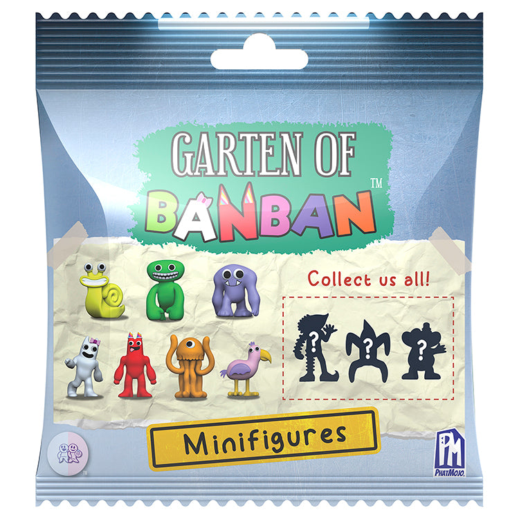 GBB4902 - Garten Of Banban – Collectable Minifigures – Series 1 Mini Figures - Click Distribution (UK) Ltd